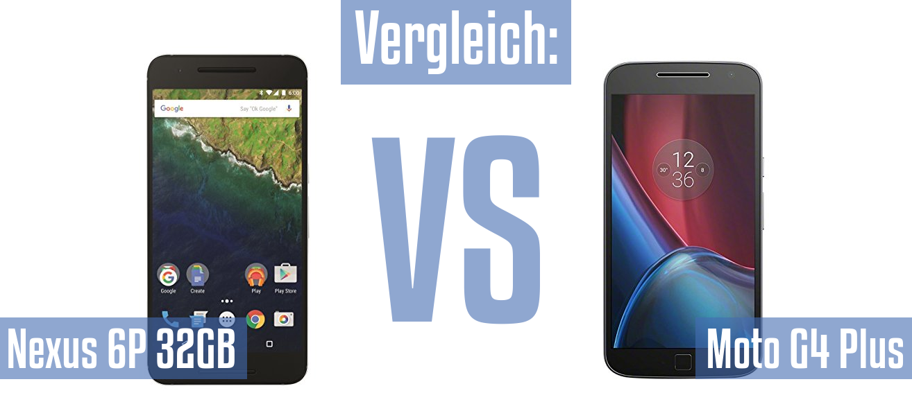 Google Nexus 6P 32GB und Google Nexus 6P 32GB im Vergleichstest