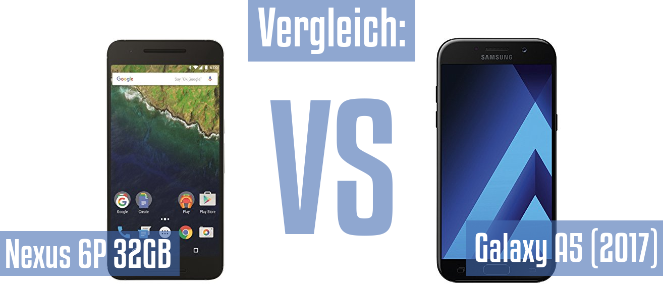 Google Nexus 6P 32GB und Google Nexus 6P 32GB im Vergleichstest