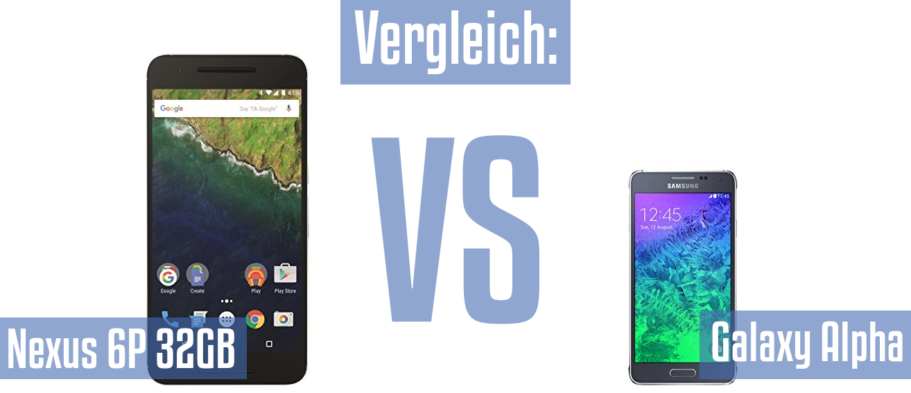 Google Nexus 6P 32GB und Google Nexus 6P 32GB im Vergleichstest