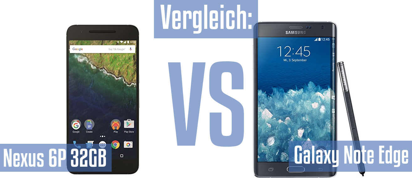 Google Nexus 6P 32GB und Google Nexus 6P 32GB im Vergleichstest