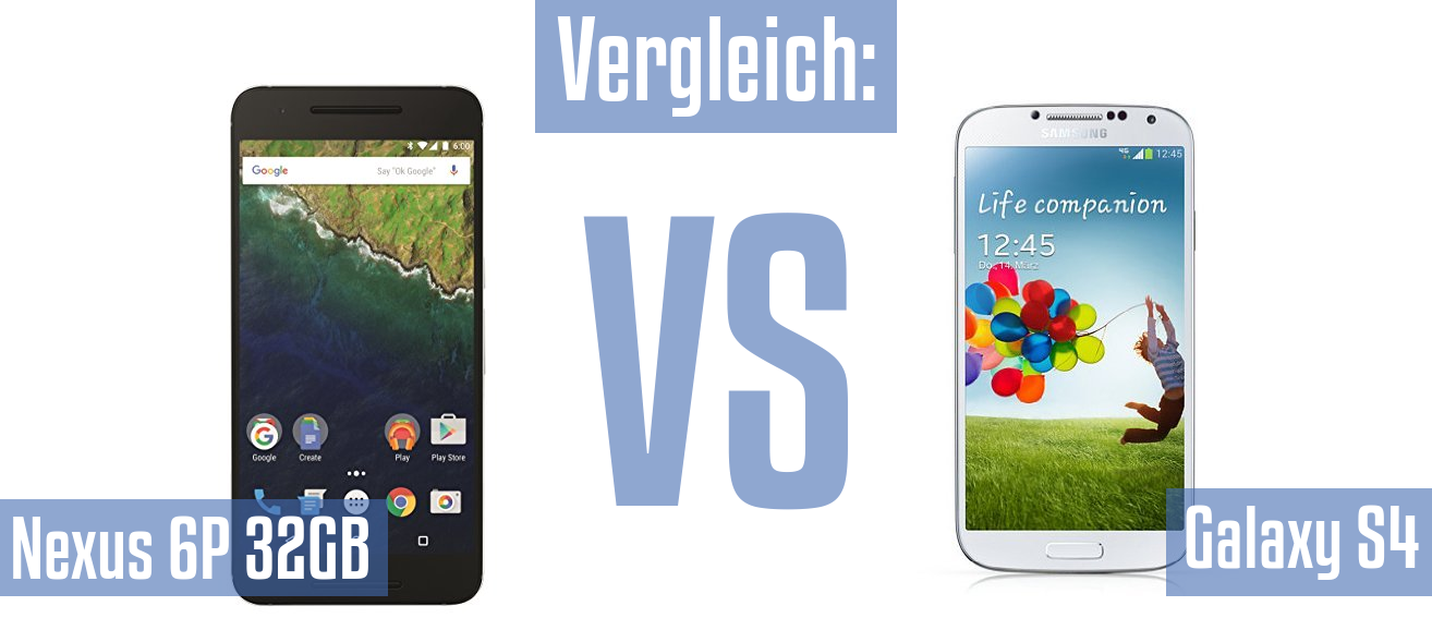 Google Nexus 6P 32GB und Google Nexus 6P 32GB im Vergleichstest