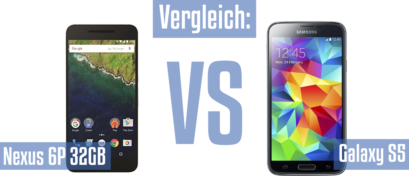 Google Nexus 6P 32GB und Google Nexus 6P 32GB im Vergleichstest