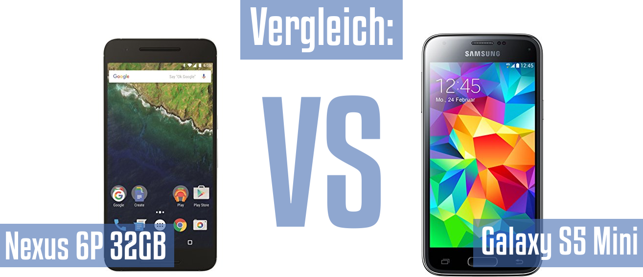 Google Nexus 6P 32GB und Google Nexus 6P 32GB im Vergleichstest