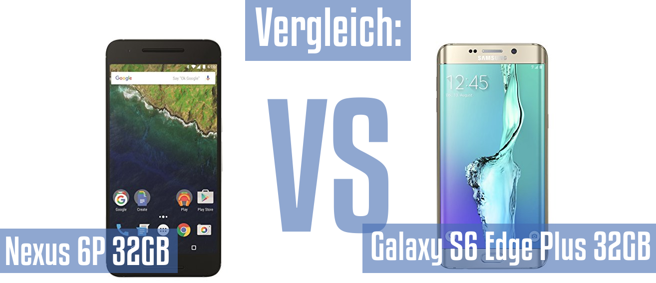 Google Nexus 6P 32GB und Google Nexus 6P 32GB im Vergleichstest