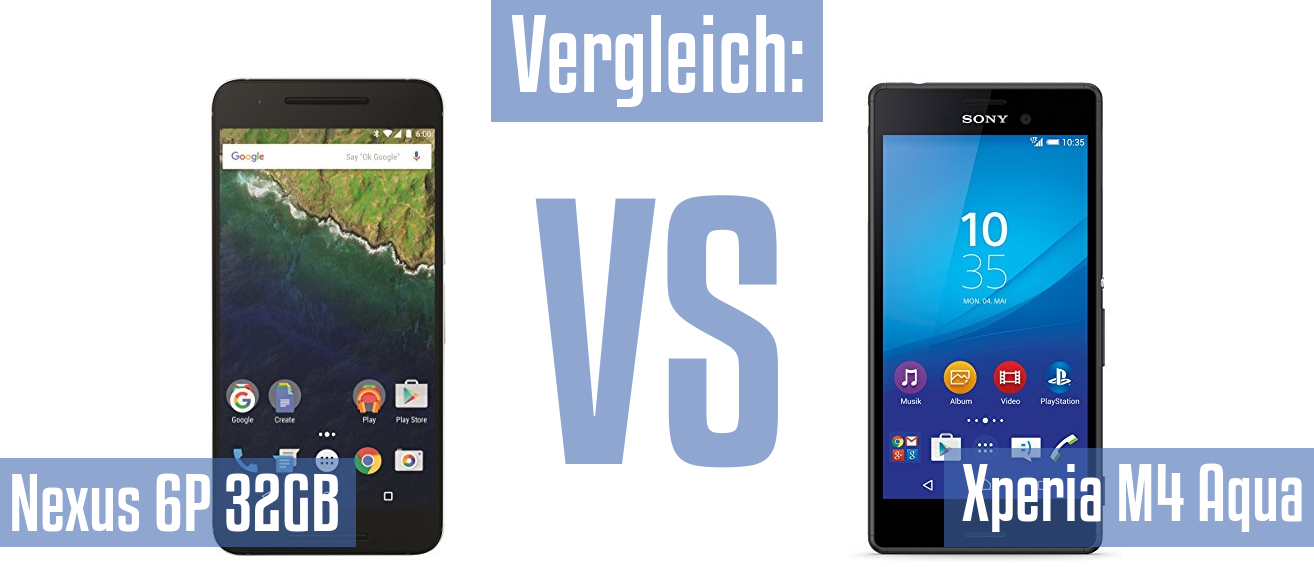 Google Nexus 6P 32GB und Google Nexus 6P 32GB im Vergleichstest