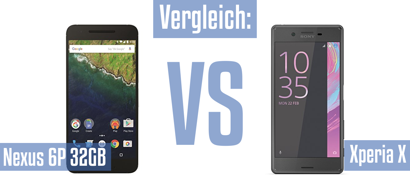 Google Nexus 6P 32GB und Google Nexus 6P 32GB im Vergleichstest