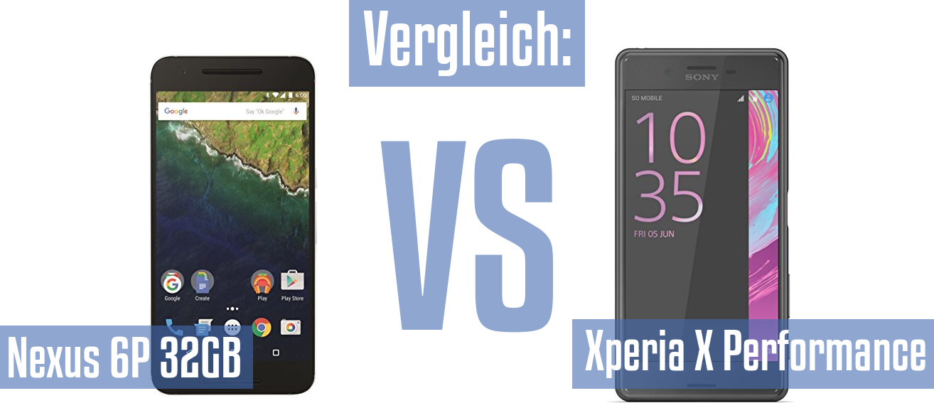 Google Nexus 6P 32GB und Google Nexus 6P 32GB im Vergleichstest