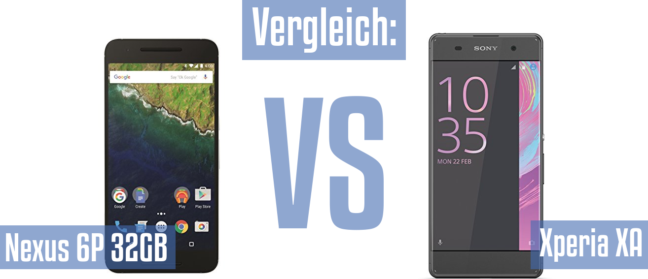 Google Nexus 6P 32GB und Google Nexus 6P 32GB im Vergleichstest