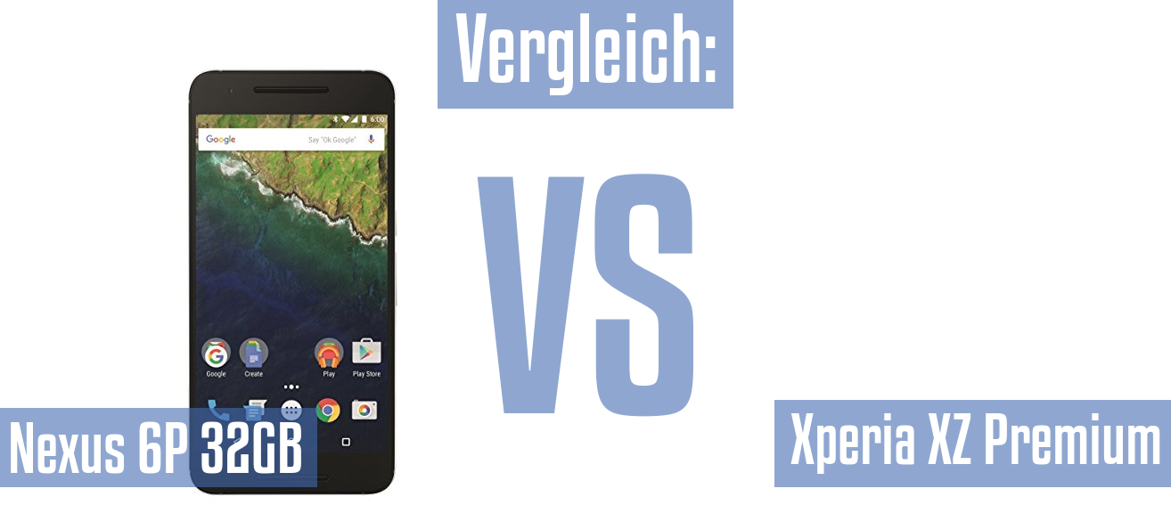 Google Nexus 6P 32GB und Google Nexus 6P 32GB im Vergleichstest