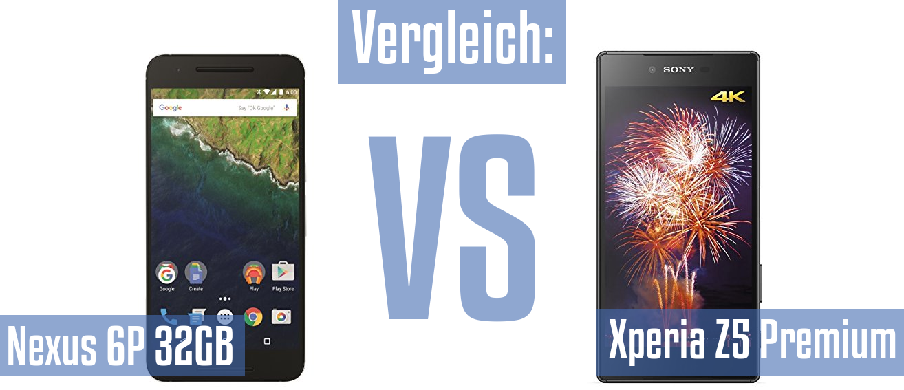 Google Nexus 6P 32GB und Google Nexus 6P 32GB im Vergleichstest