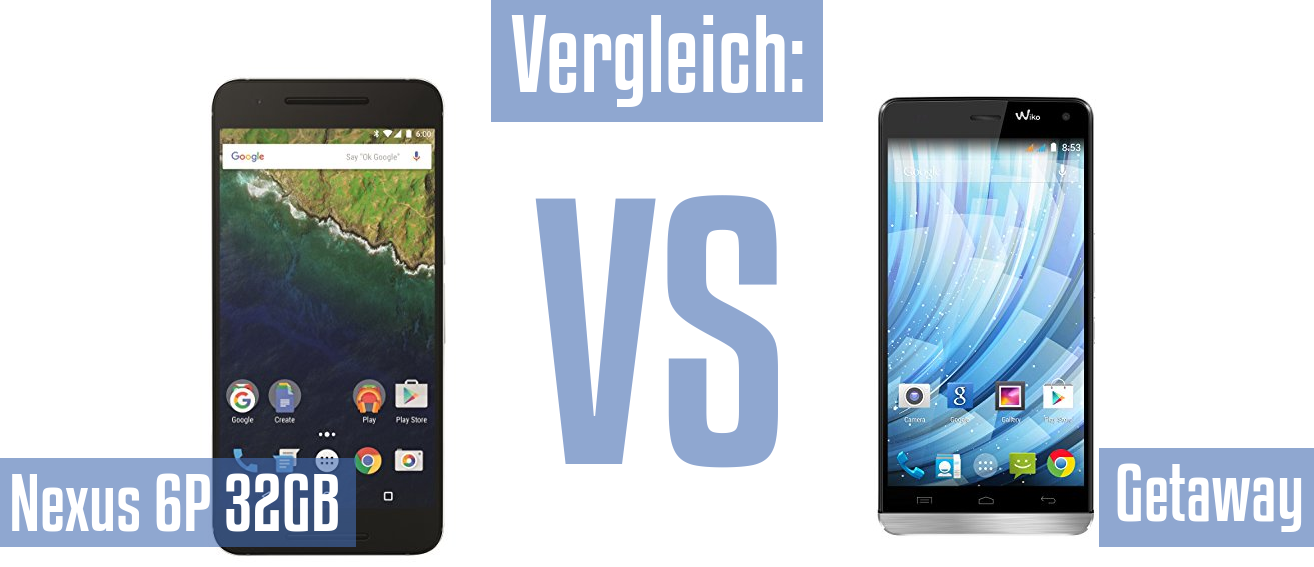 Google Nexus 6P 32GB und Google Nexus 6P 32GB im Vergleichstest