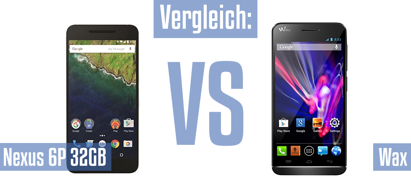 Google Nexus 6P 32GB und Google Nexus 6P 32GB im Vergleichstest