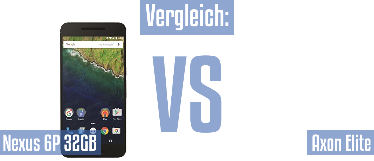 Google Nexus 6P 32GB und Google Nexus 6P 32GB im Vergleichstest