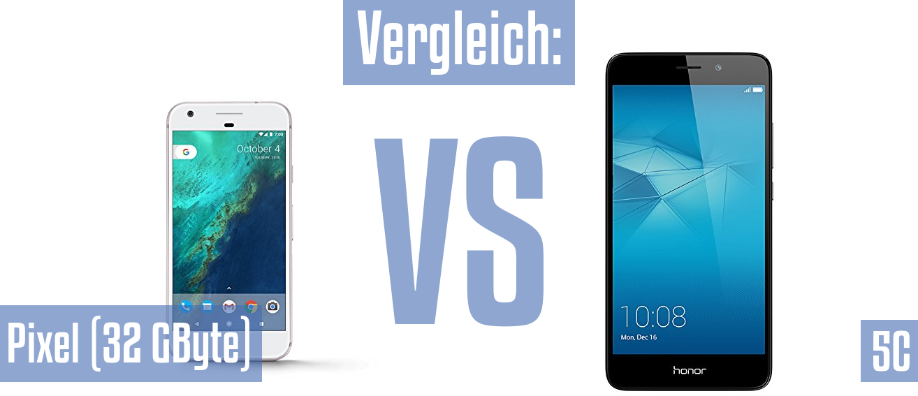 Google Pixel (32 GByte) und Google Pixel (32 GByte) im Vergleichstest