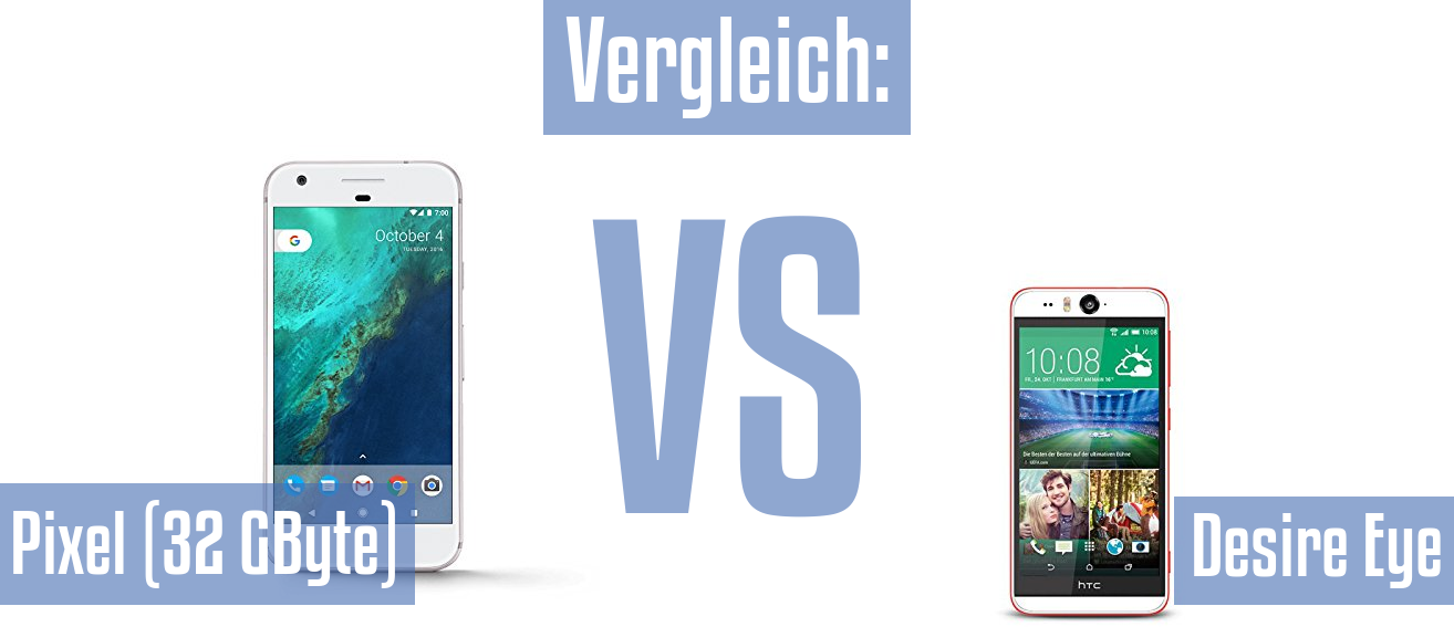 Google Pixel (32 GByte) und Google Pixel (32 GByte) im Vergleichstest