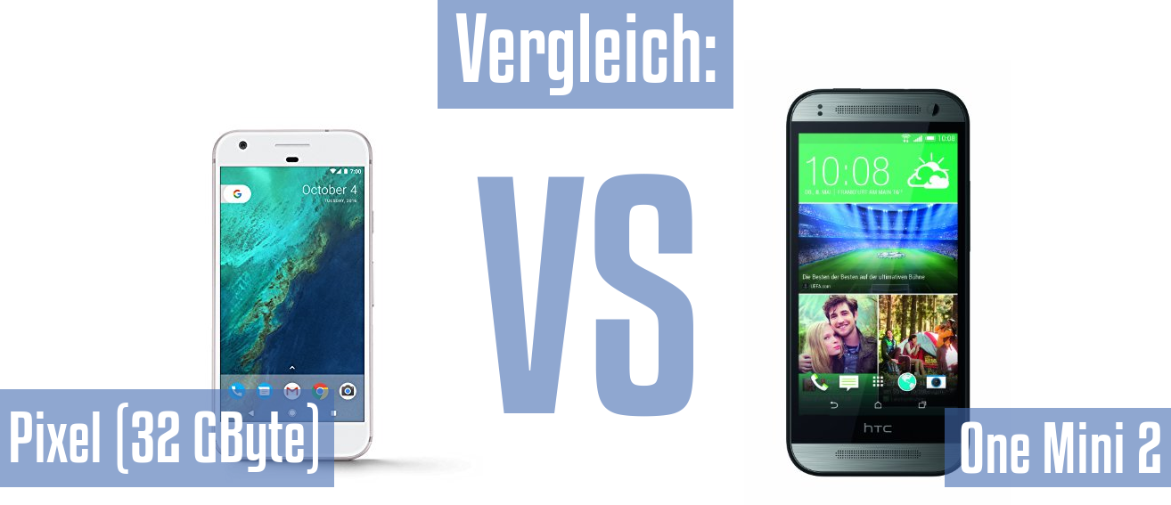 Google Pixel (32 GByte) und Google Pixel (32 GByte) im Vergleichstest