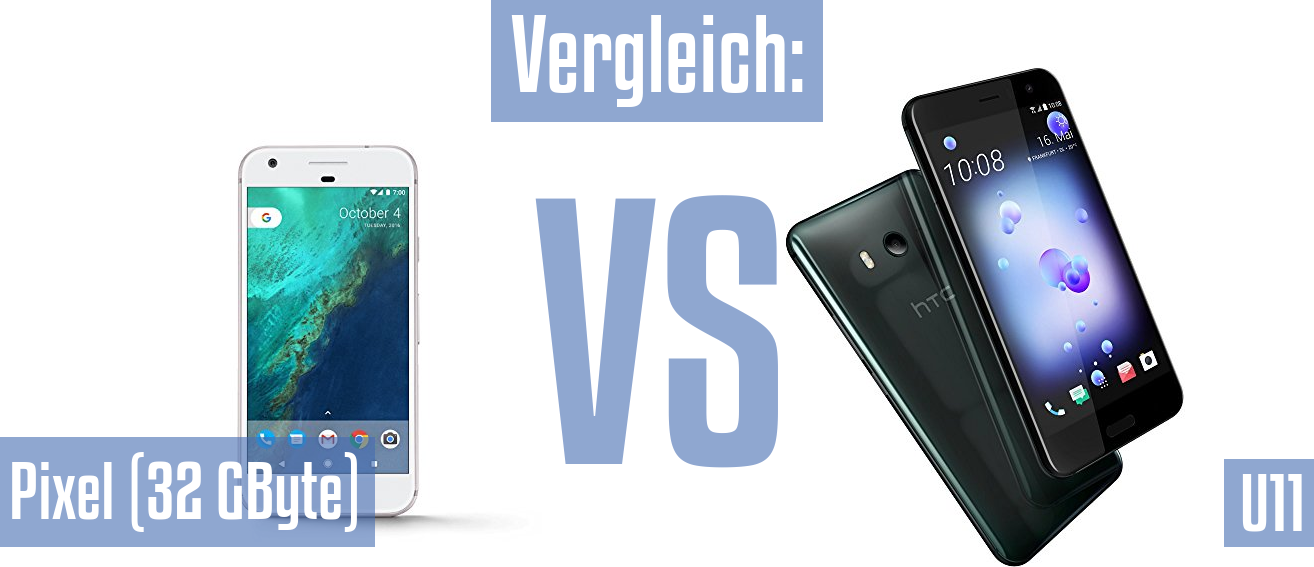 Google Pixel (32 GByte) und Google Pixel (32 GByte) im Vergleichstest