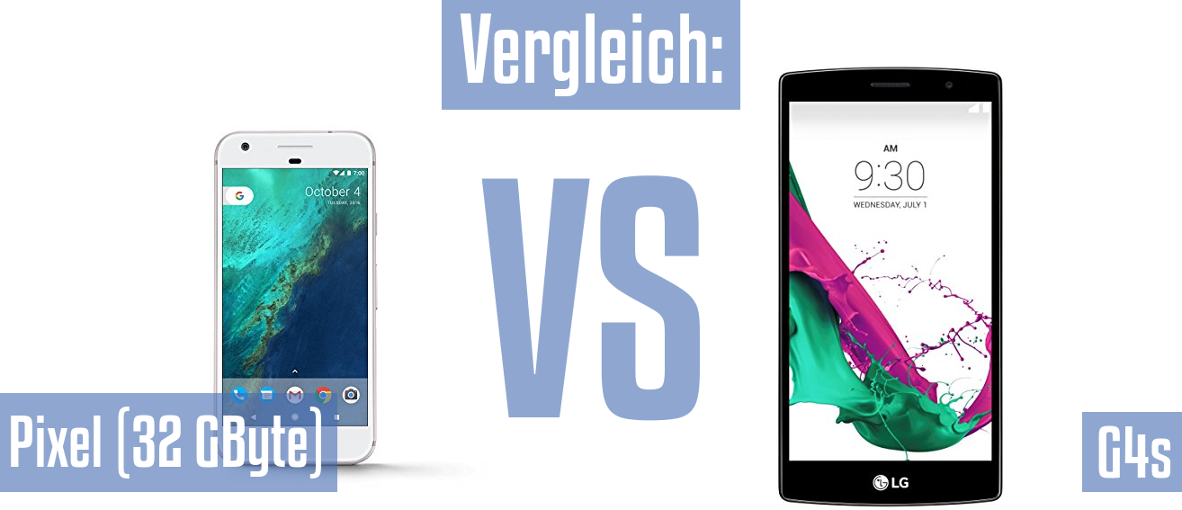 Google Pixel (32 GByte) und Google Pixel (32 GByte) im Vergleichstest