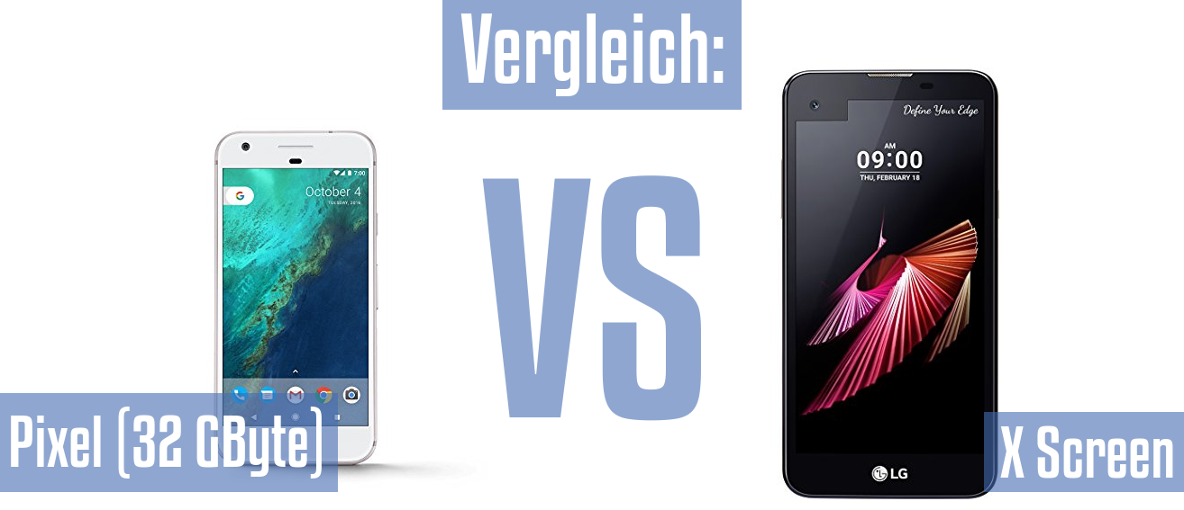 Google Pixel (32 GByte) und Google Pixel (32 GByte) im Vergleichstest