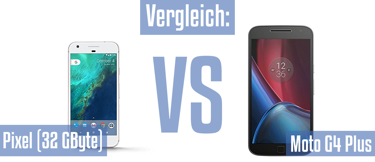 Google Pixel (32 GByte) und Google Pixel (32 GByte) im Vergleichstest