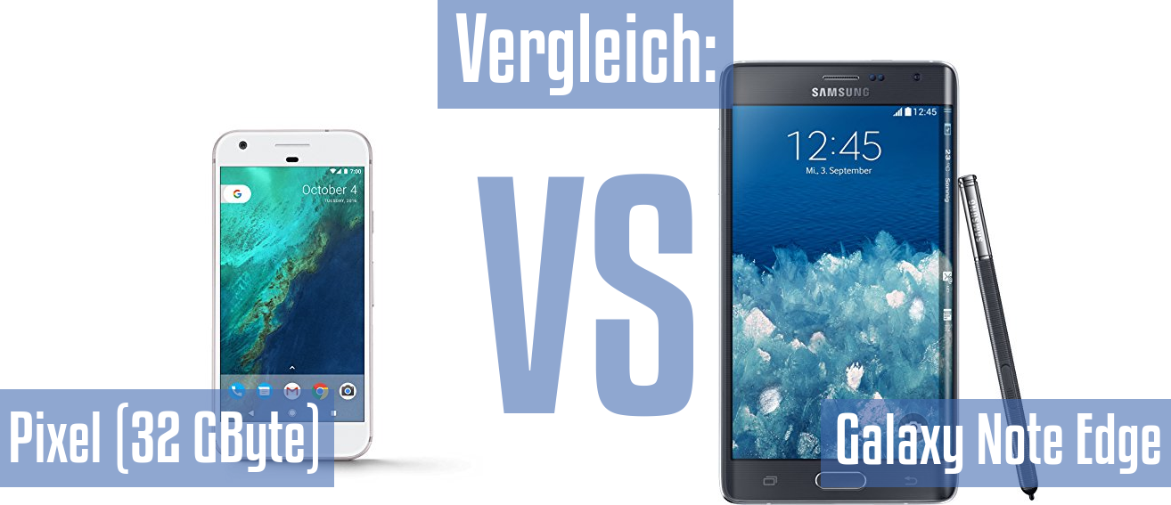 Google Pixel (32 GByte) und Google Pixel (32 GByte) im Vergleichstest