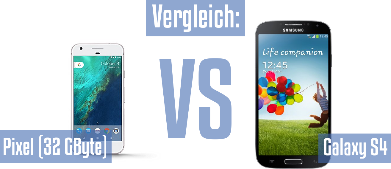 Google Pixel (32 GByte) und Google Pixel (32 GByte) im Vergleichstest