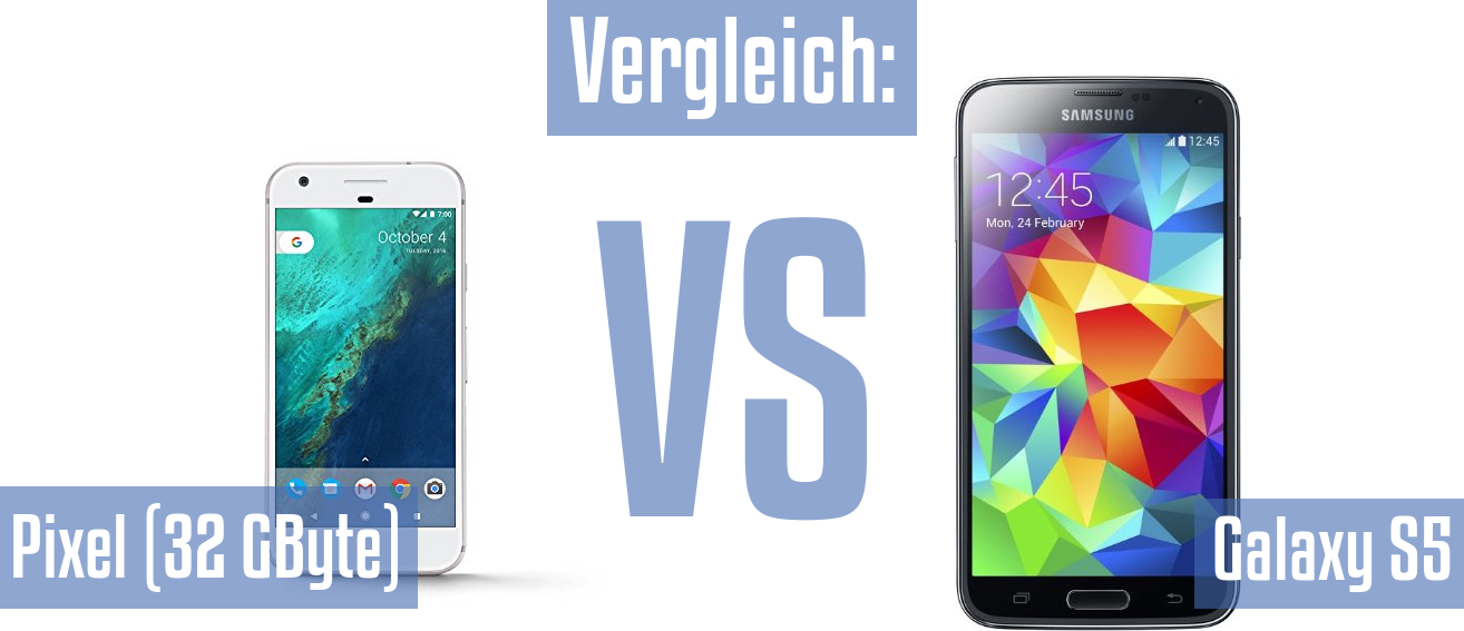 Google Pixel (32 GByte) und Google Pixel (32 GByte) im Vergleichstest