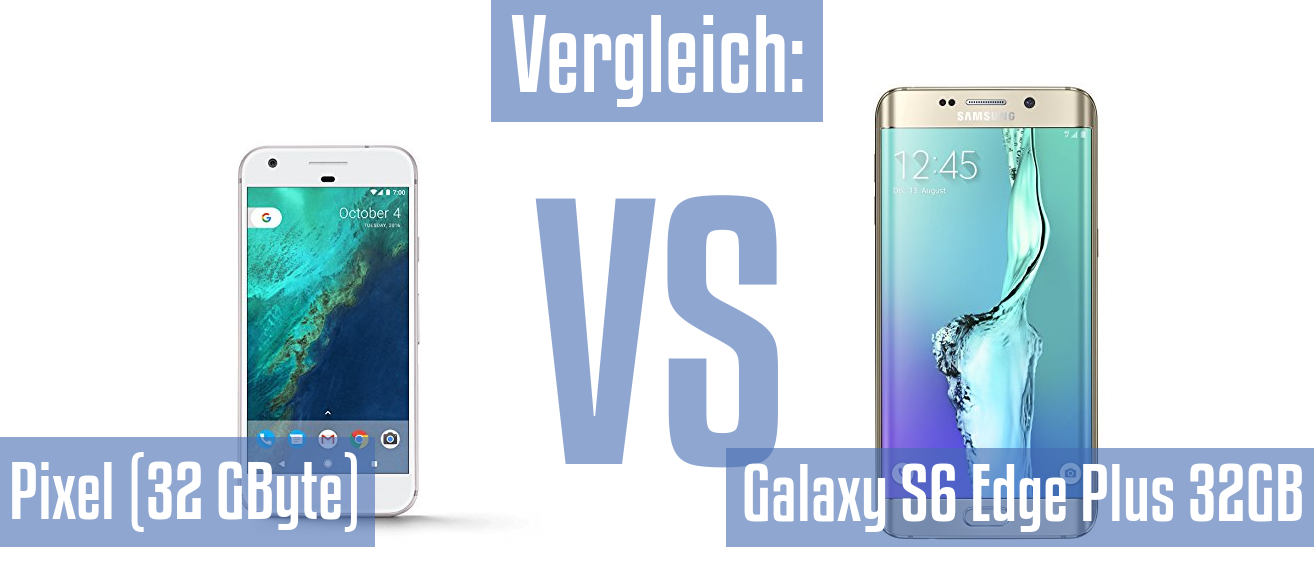 Google Pixel (32 GByte) und Google Pixel (32 GByte) im Vergleichstest