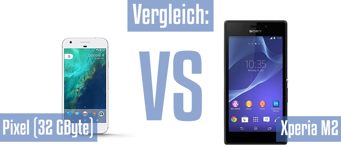 Google Pixel (32 GByte) und Google Pixel (32 GByte) im Vergleichstest