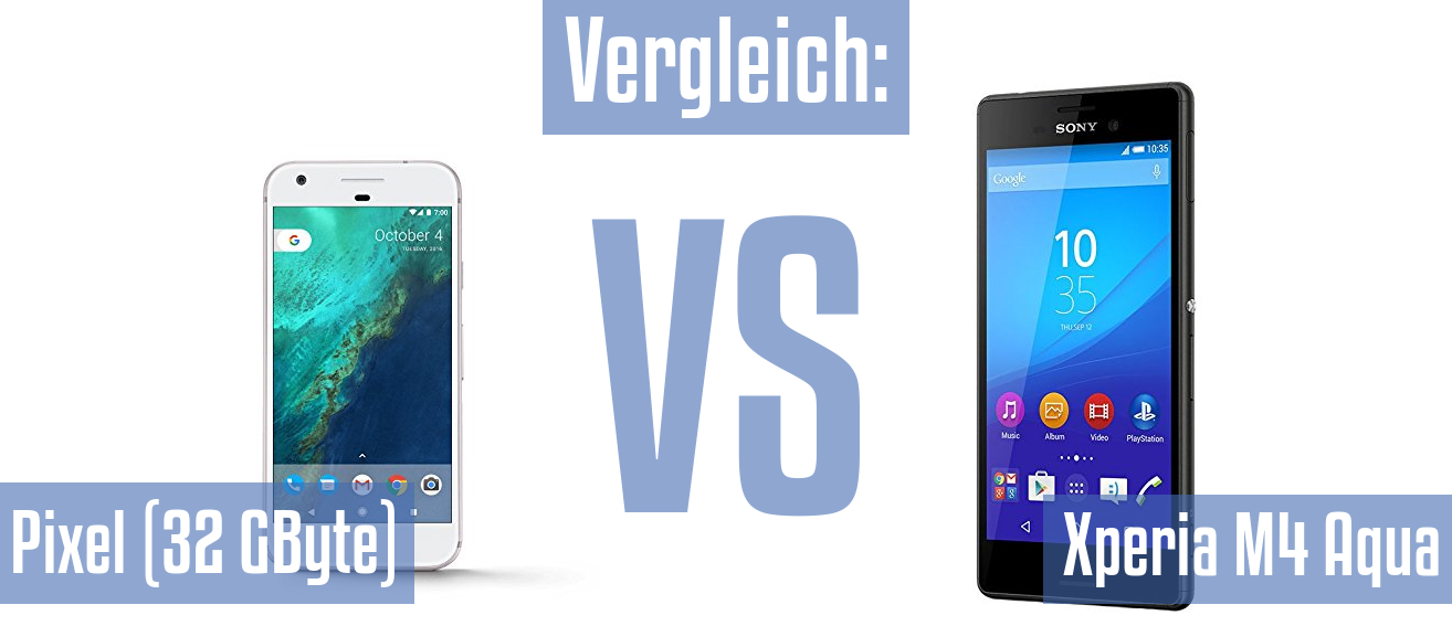 Google Pixel (32 GByte) und Google Pixel (32 GByte) im Vergleichstest