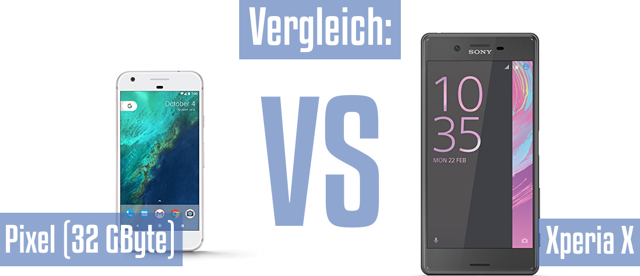 Google Pixel (32 GByte) und Google Pixel (32 GByte) im Vergleichstest