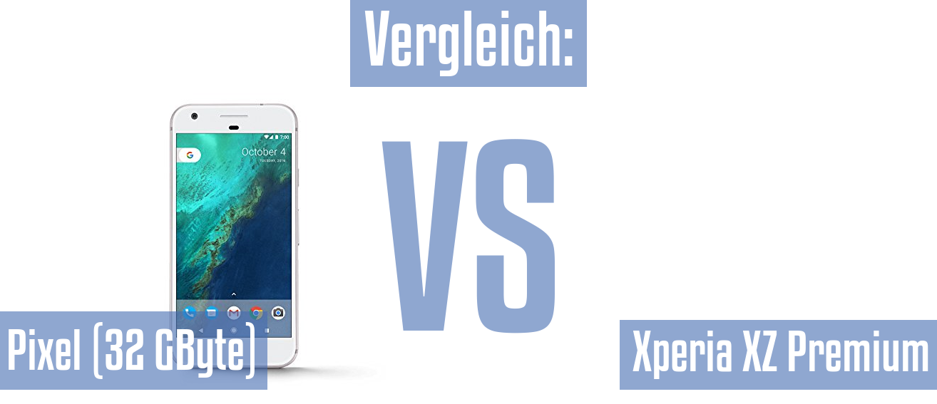 Google Pixel (32 GByte) und Google Pixel (32 GByte) im Vergleichstest