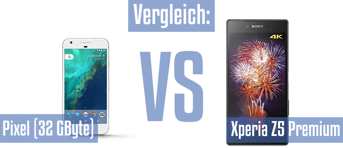 Google Pixel (32 GByte) und Google Pixel (32 GByte) im Vergleichstest