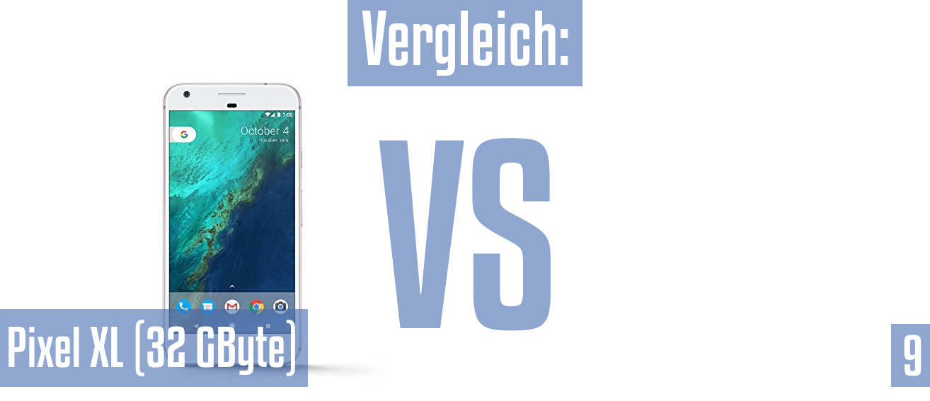 Google Pixel XL (32 GByte) und Google Pixel XL (32 GByte) im Vergleichstest