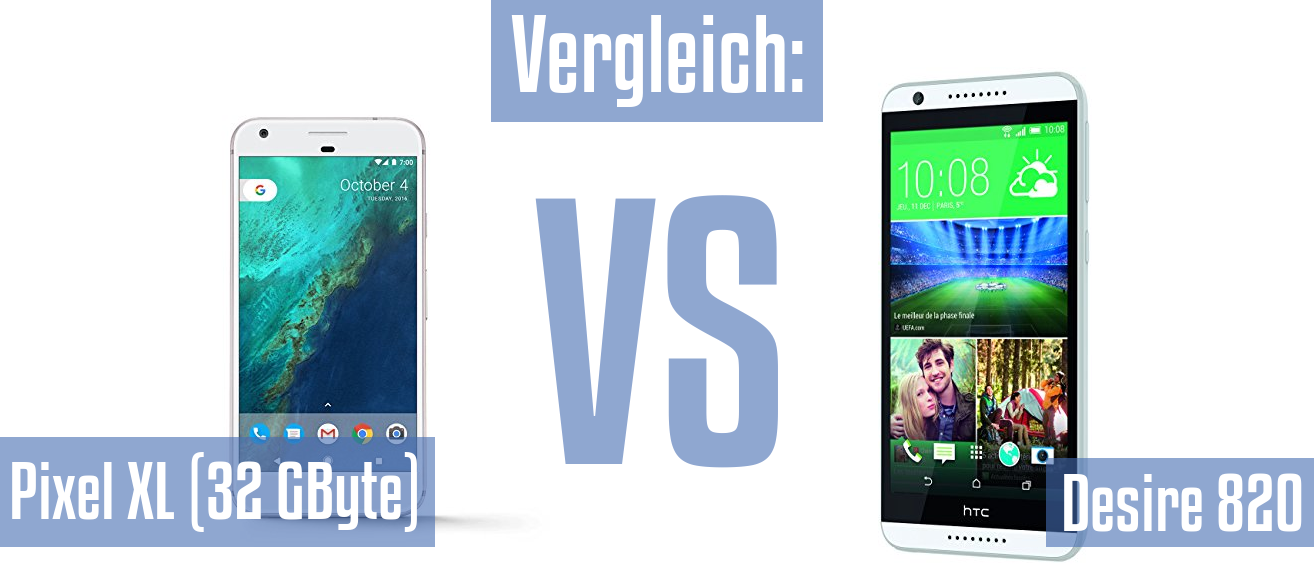 Google Pixel XL (32 GByte) und Google Pixel XL (32 GByte) im Vergleichstest