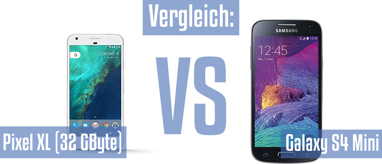 Google Pixel XL (32 GByte) und Google Pixel XL (32 GByte) im Vergleichstest
