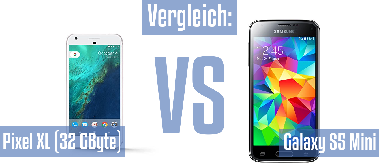 Google Pixel XL (32 GByte) und Google Pixel XL (32 GByte) im Vergleichstest