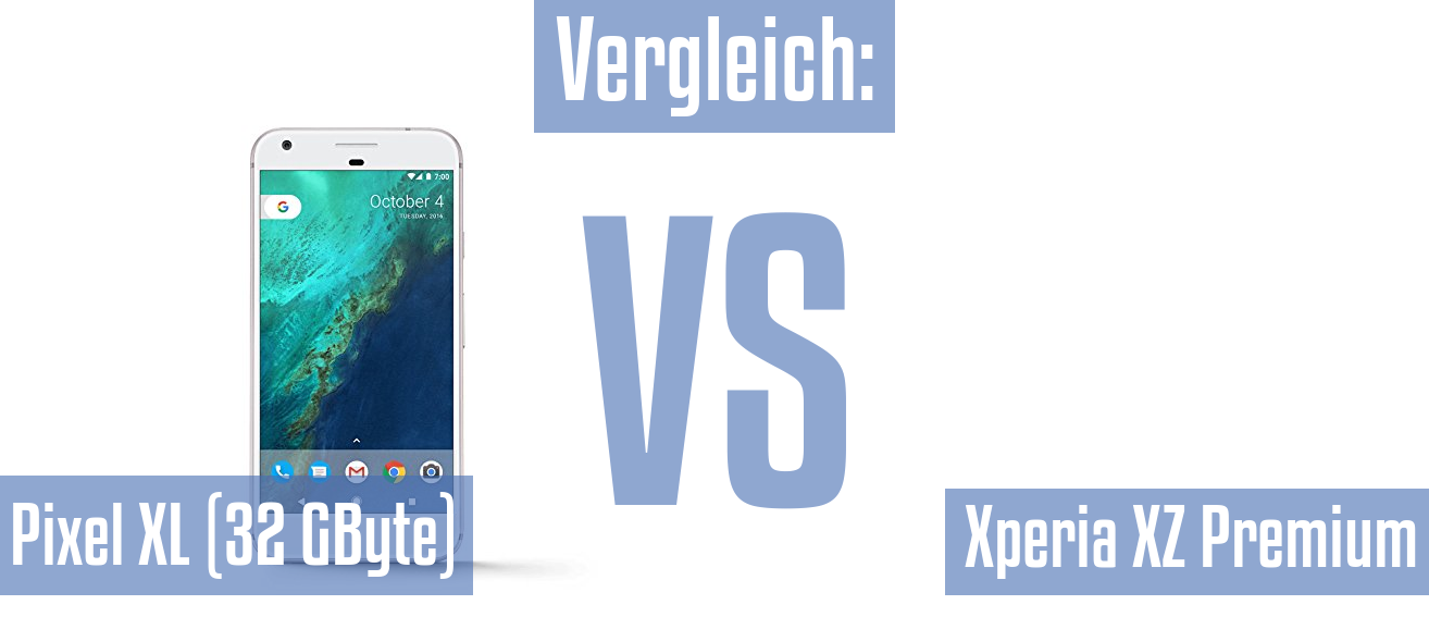 Google Pixel XL (32 GByte) und Google Pixel XL (32 GByte) im Vergleichstest