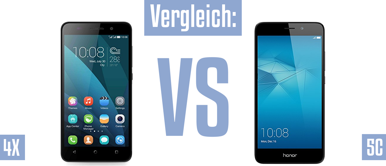 Honor 4X und Honor 4X im Vergleichstest