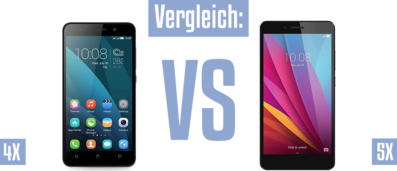 Honor 4X und Honor 4X im Vergleichstest