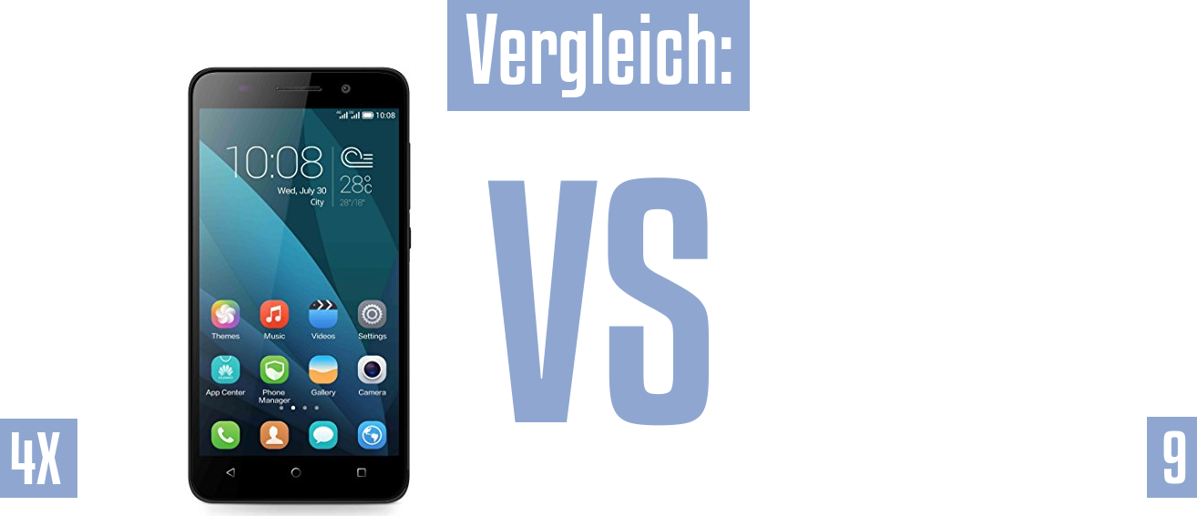 Honor 4X und Honor 4X im Vergleichstest