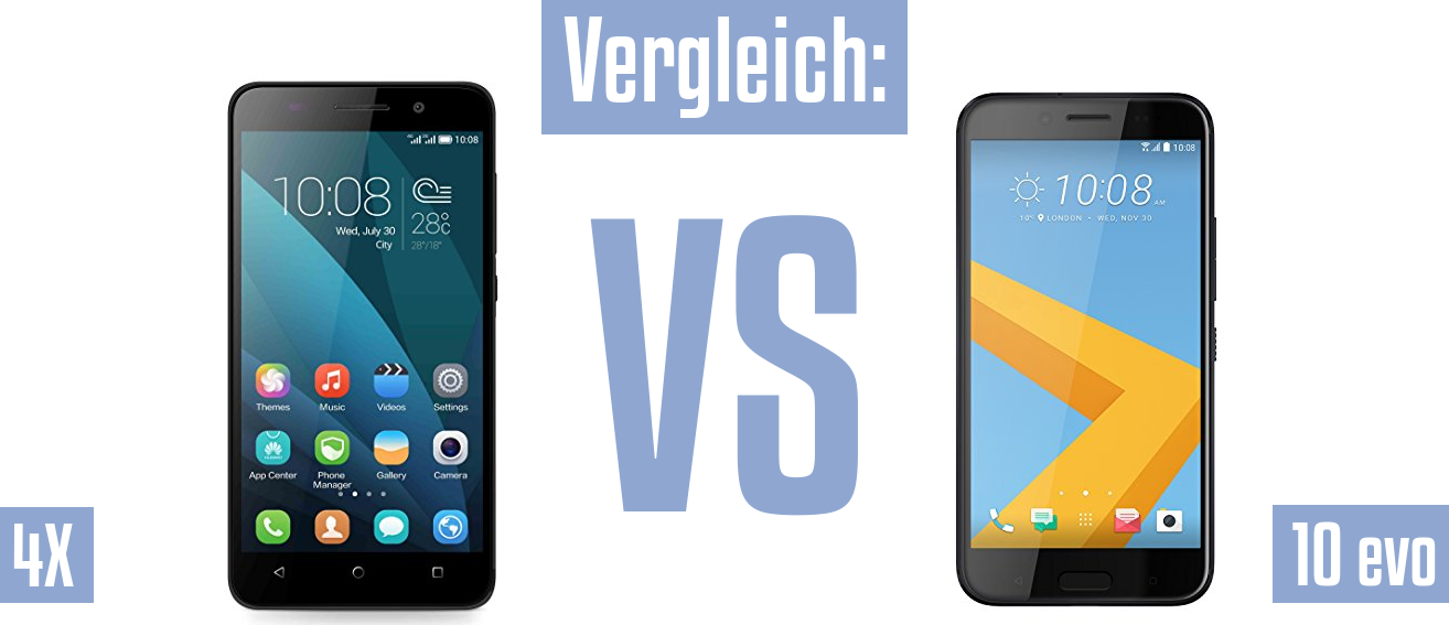 Honor 4X und Honor 4X im Vergleichstest