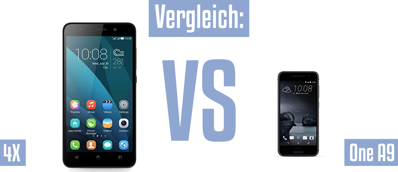 Honor 4X und Honor 4X im Vergleichstest