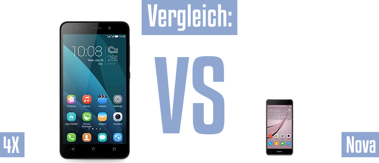 Honor 4X und Honor 4X im Vergleichstest