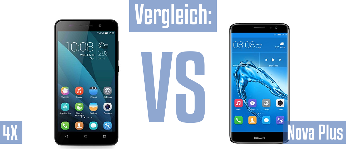 Honor 4X und Honor 4X im Vergleichstest