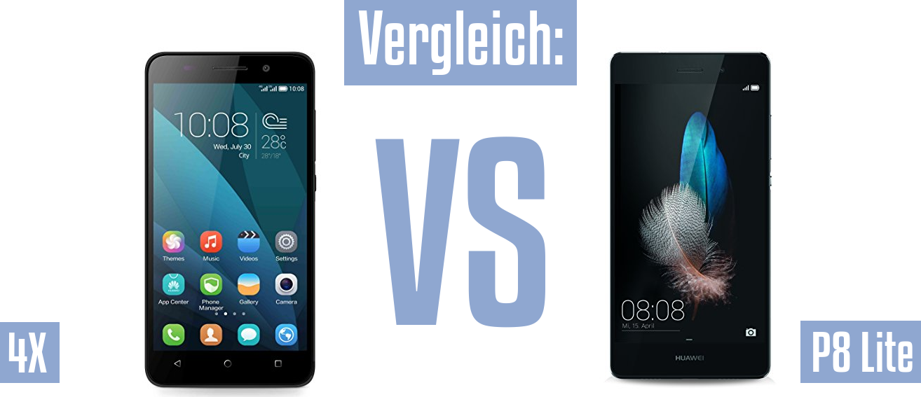 Honor 4X und Honor 4X im Vergleichstest