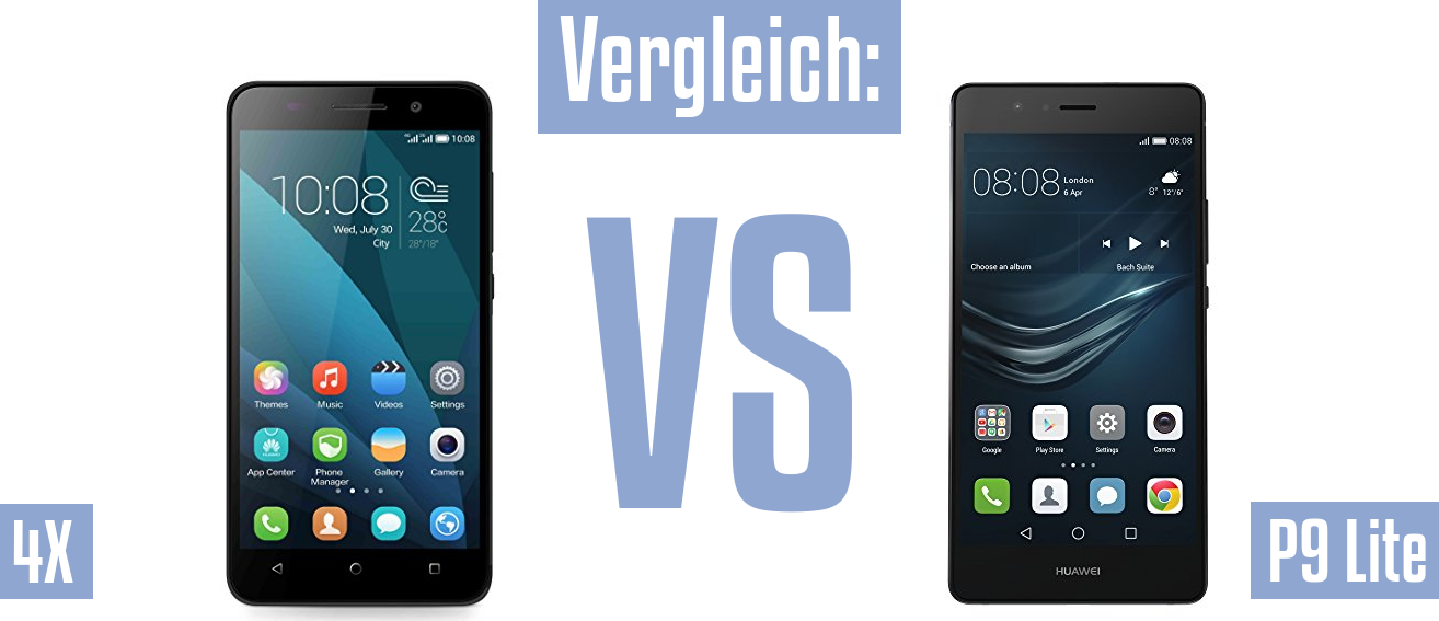 Honor 4X und Honor 4X im Vergleichstest