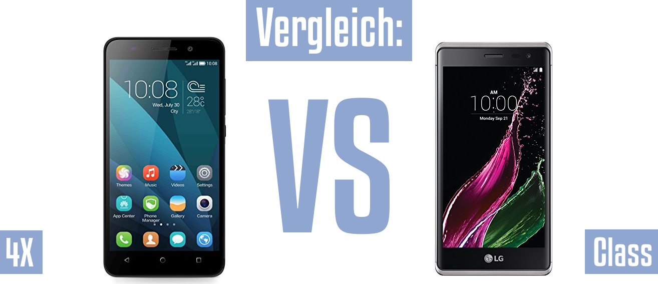 Honor 4X und Honor 4X im Vergleichstest