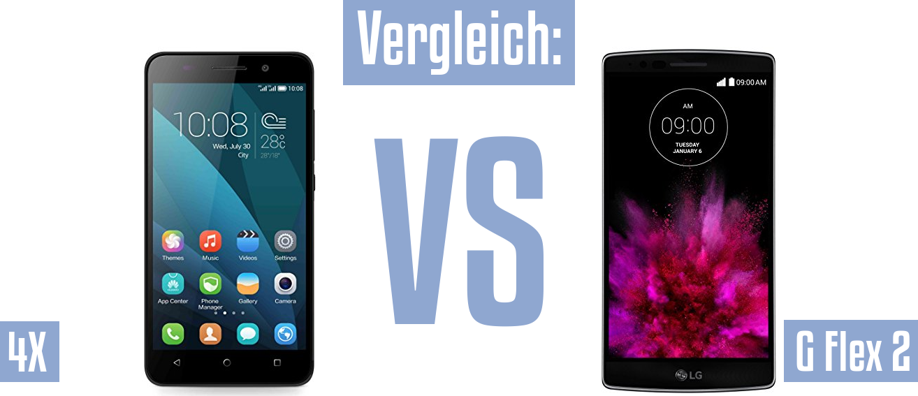 Honor 4X und Honor 4X im Vergleichstest