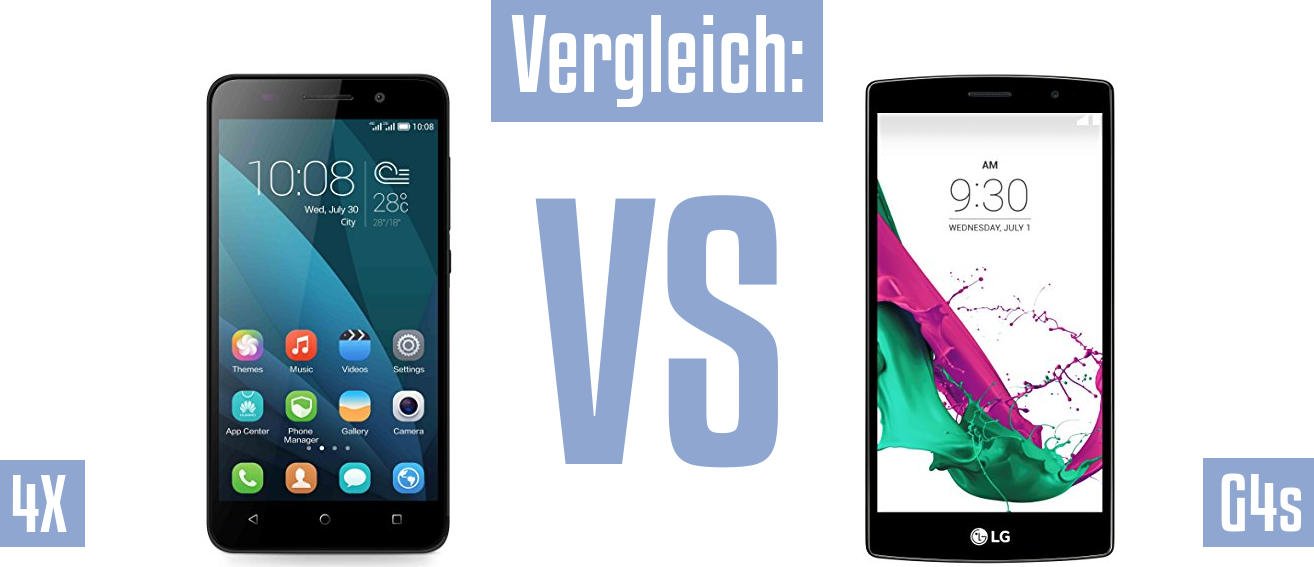 Honor 4X und Honor 4X im Vergleichstest